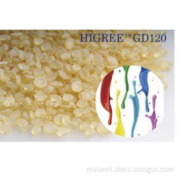 Heat Resistant C9 Hydrocarbon Resin / paint Resin FOR Indus
